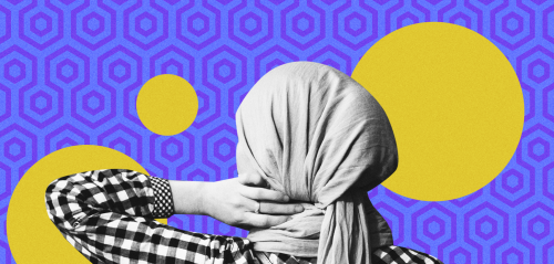 حين خلعت الحجاب كأني سلّمت بيدي مفتاح الجنّة للشيطان