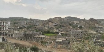 شكل المنطقة بعد الزحف العمراني